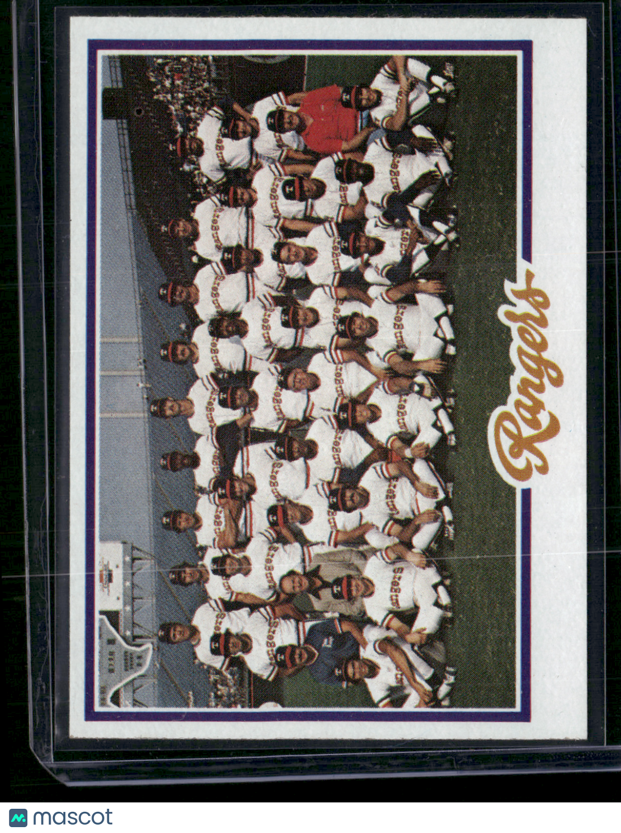 1978 Topps TEXAS RANGERS #659 (EX-EX/MT)