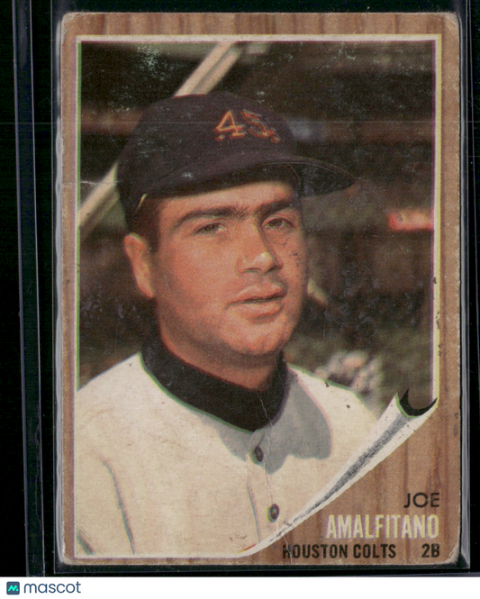 1962 Topps JOE AMALFITANO #456