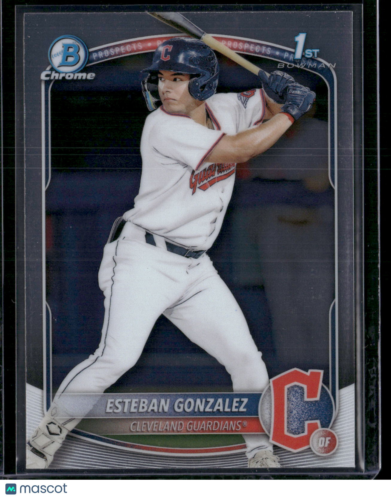 2025 Bowman ESTEBAN GONZALEZ #BCP-70 1st Bowman Chrome