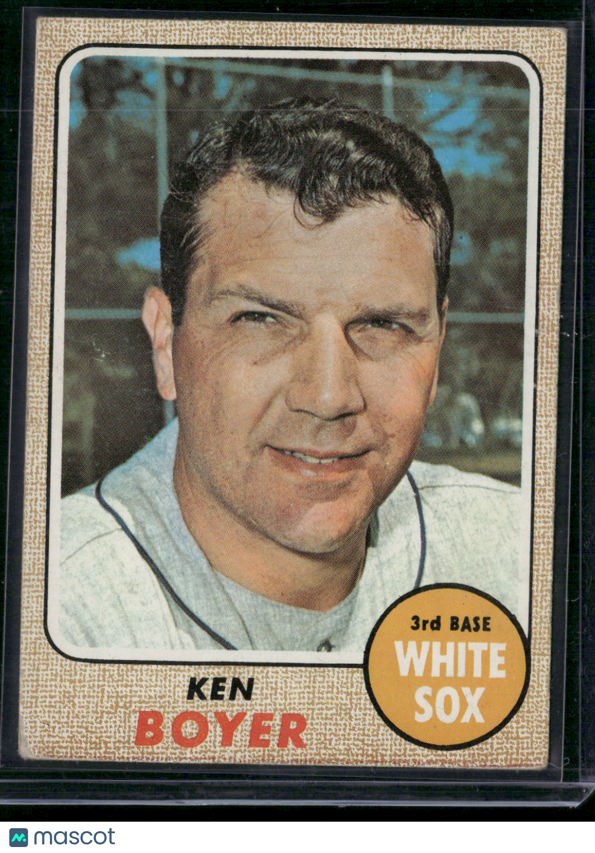 1968 Topps KEN BOYER #259 (VG-VG/EX)