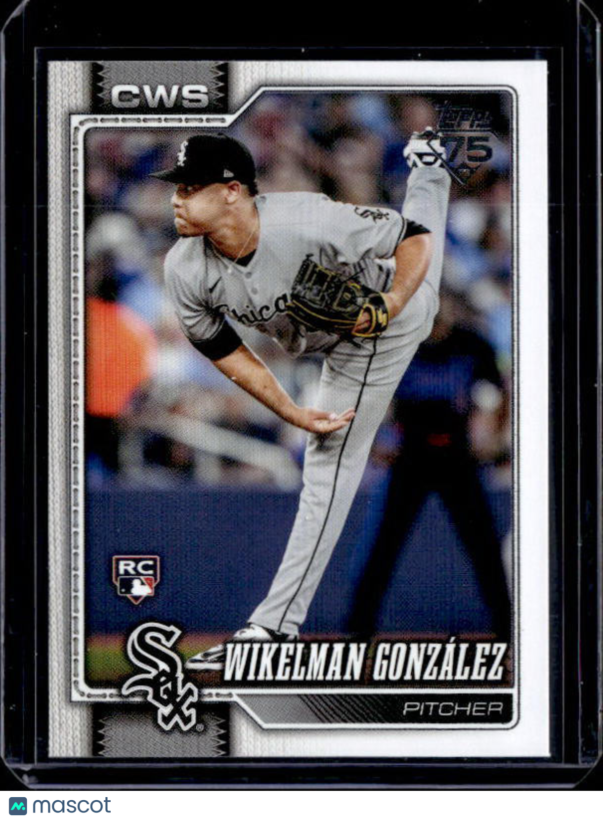2026 Topps Series 1 WIKELMAN GONZALEZ #167 Rookie RC