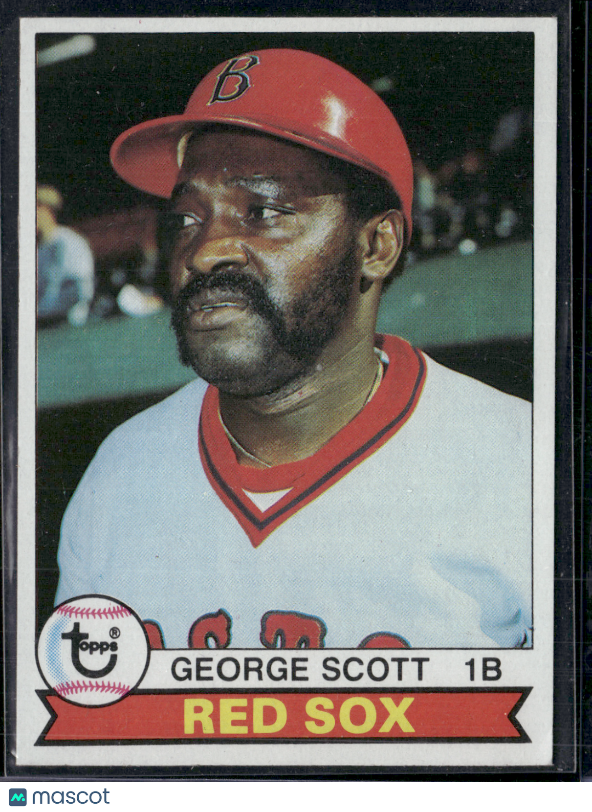 1979 Topps GEORGE SCOTT #645 Light Scratch (VG/EX)