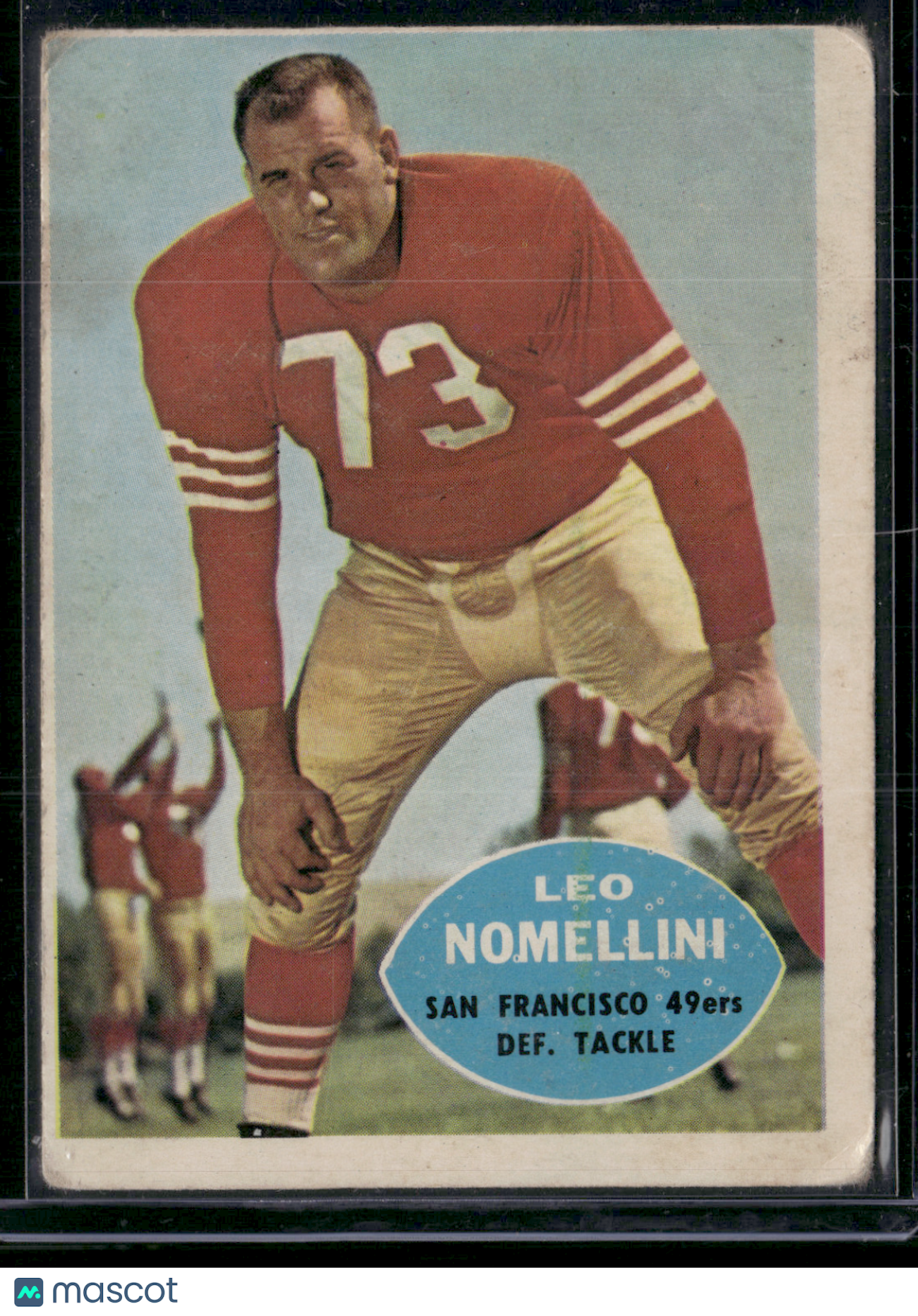 1960 Topps LEO NOMELLINI #121