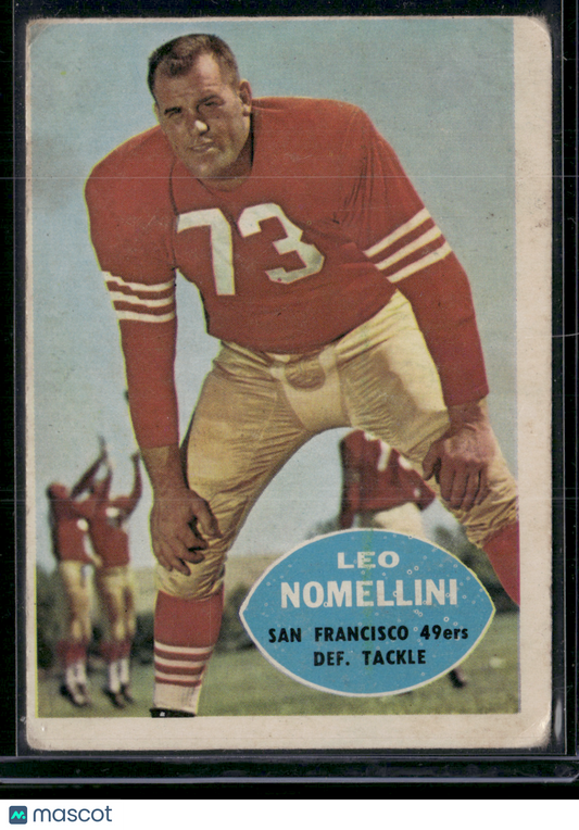 1960 Topps LEO NOMELLINI #121