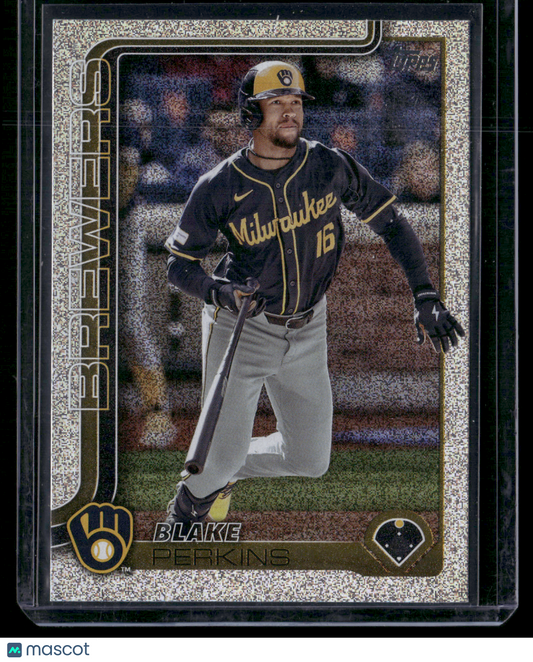 2025 Topps Series 1 BLAKE PERKINS #47 Glitter Refractor