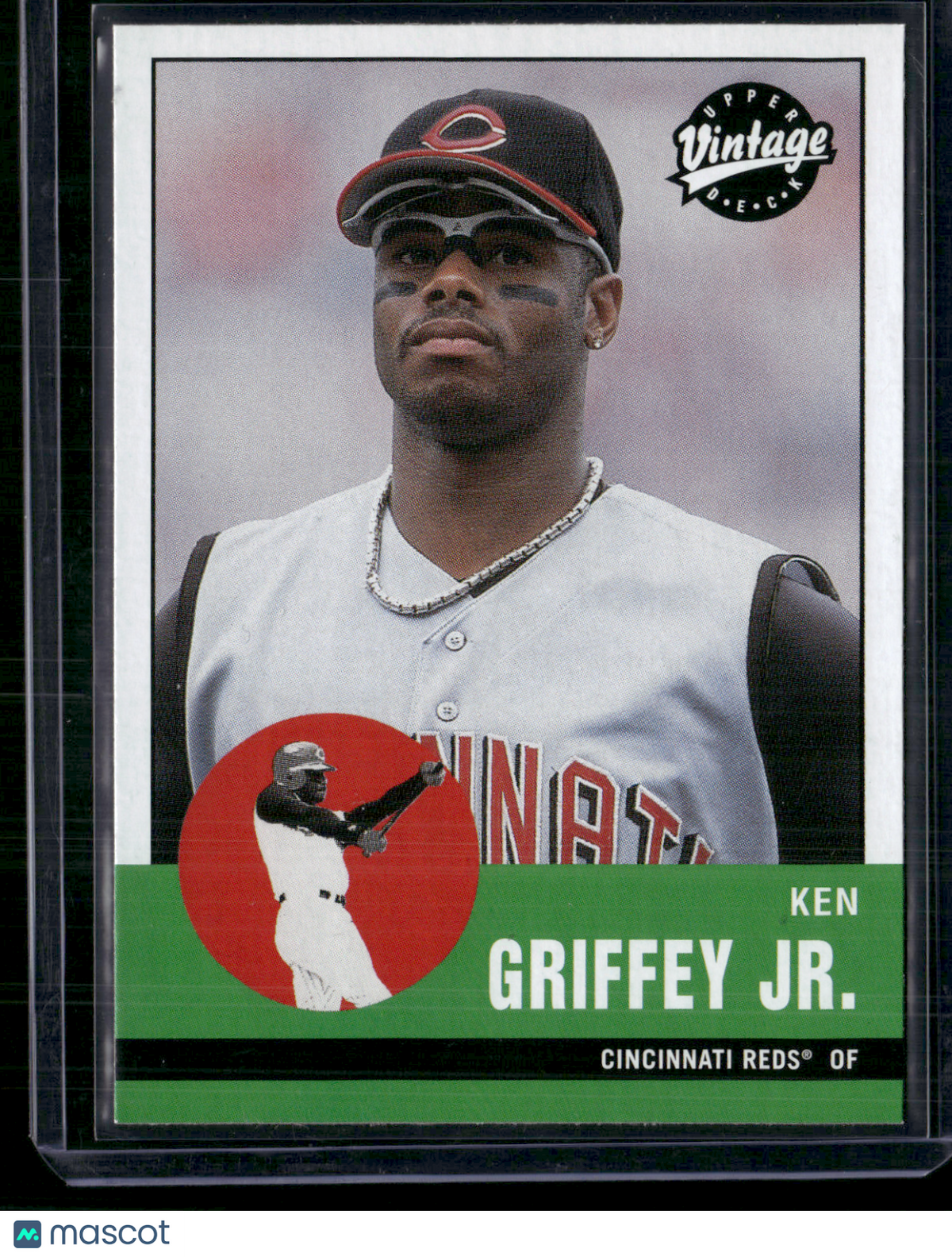 2001 Vintage KEN GRIFFEY JR #319 (NM)