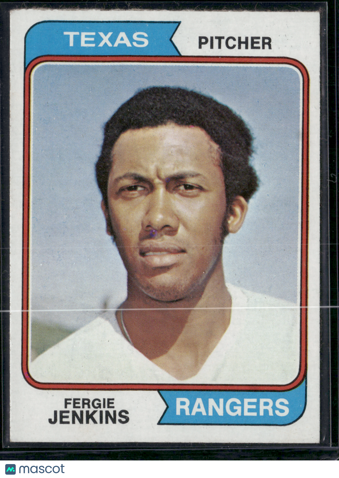 1974 Topps FERGIE JENKINS #87 Light Wrinkle (VG/EX)