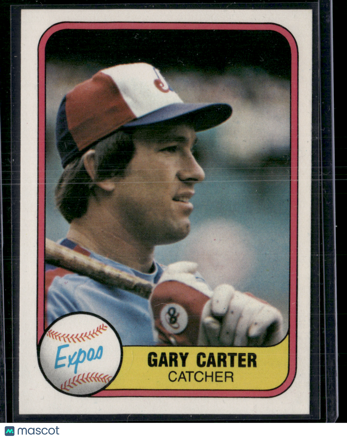 1981 Fleer GARY CARTER #142 (NM)