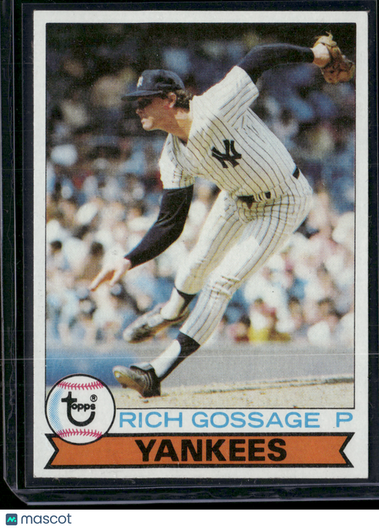 1979 Topps RICH GOSSAGE #225 (EX-EX/MT)