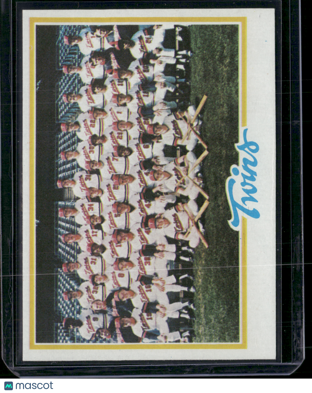 1978 Topps MINNESOTA TWINS #451 (EX-EX/MT)