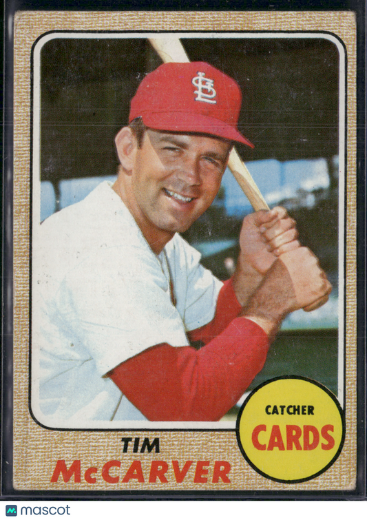 1968 Topps TIM MCCARVER #275