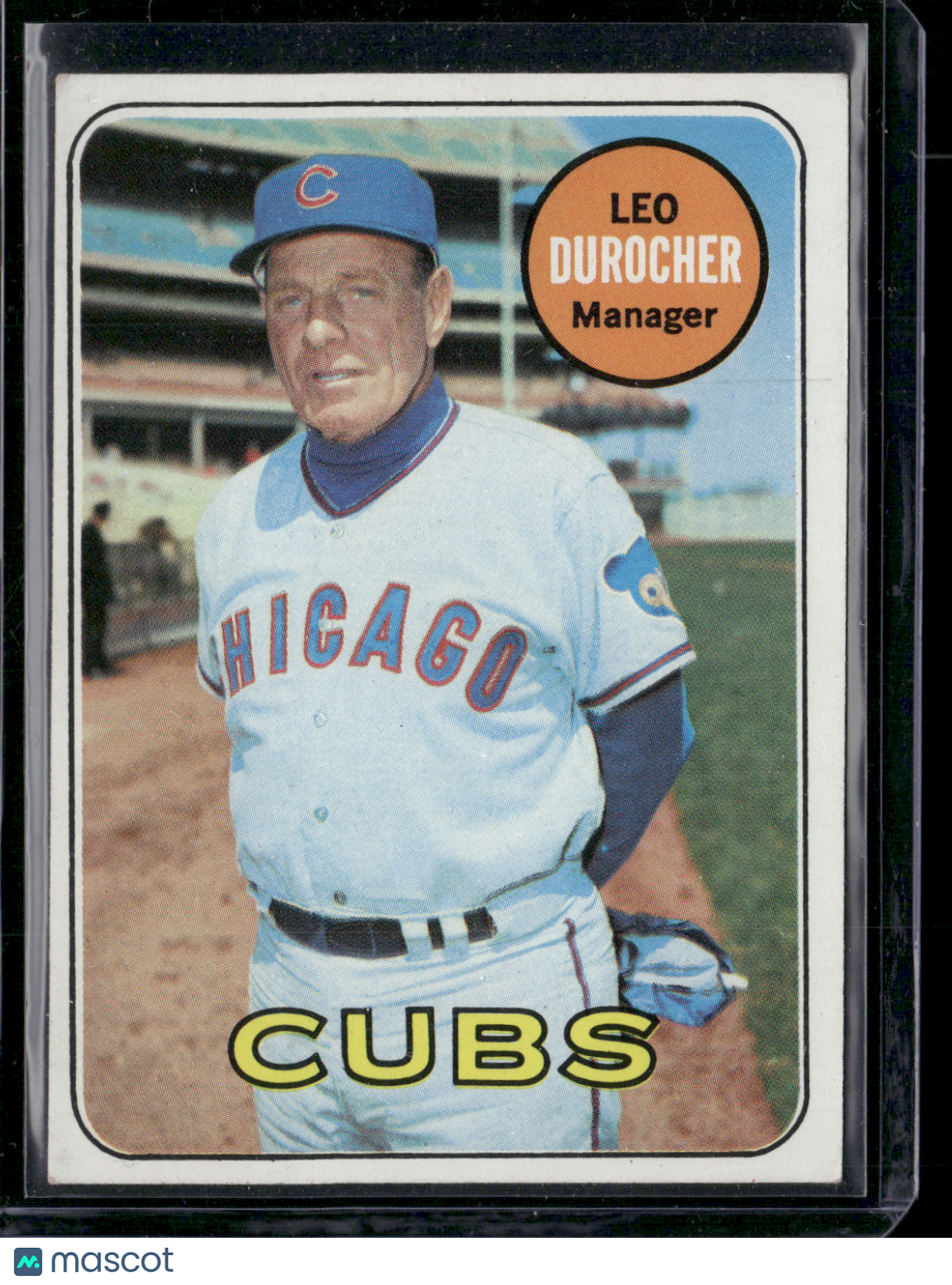1969 Topps LEO DUROCHER #147 (VG)