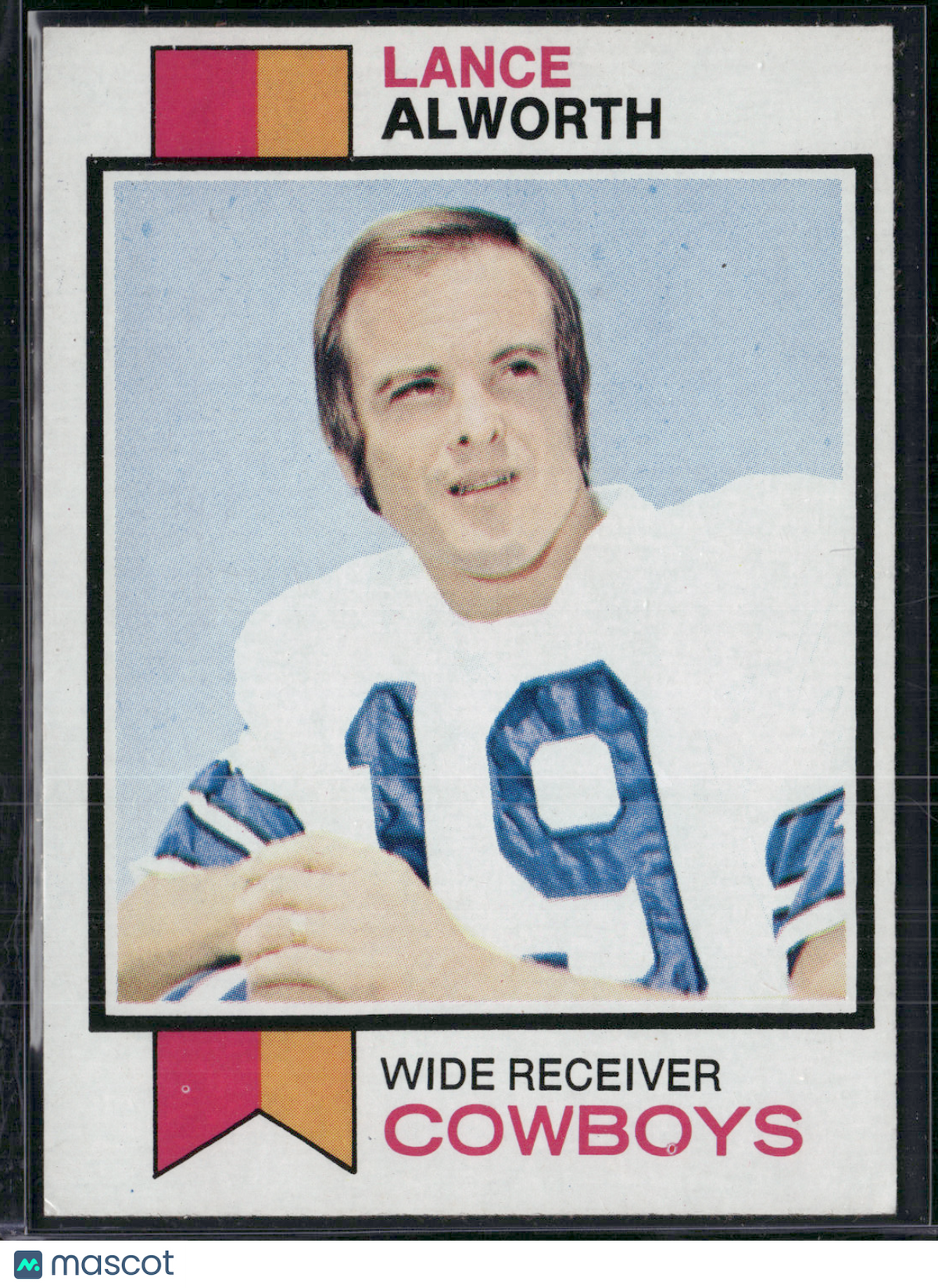 1973 Topps LANCE ALWORTH #61 (EX)