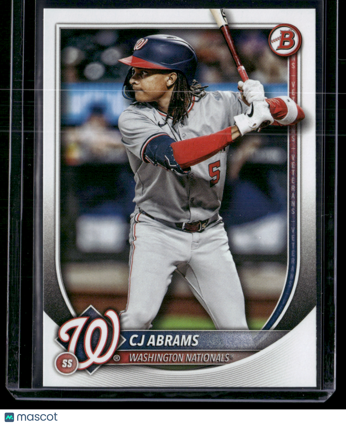 2025 Bowman CJ ABRAMS #49