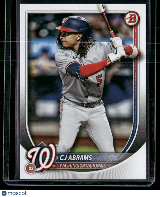2025 Bowman CJ ABRAMS #49
