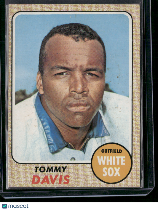 1968 Topps TOMMY DAVIS #265