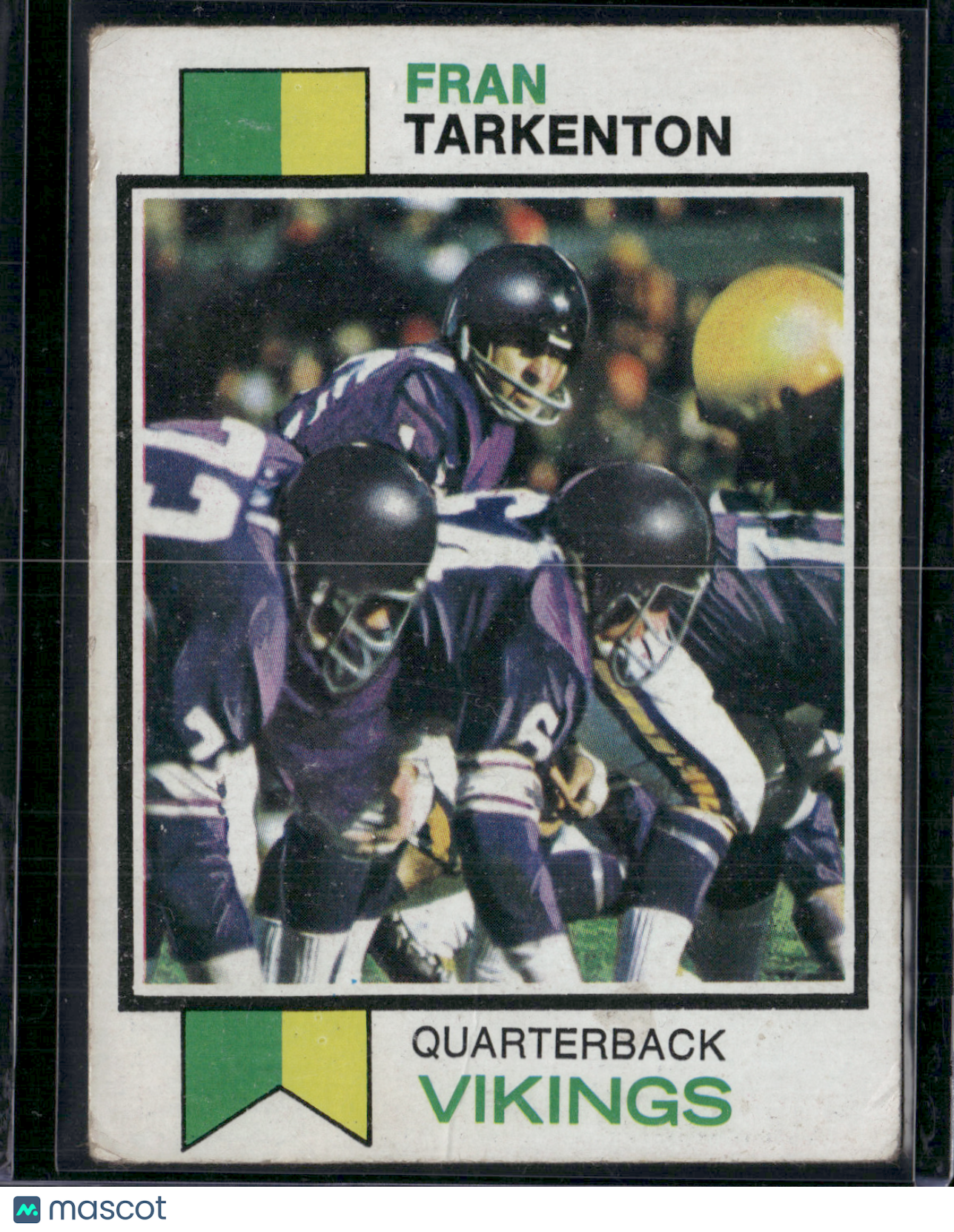 1973 Topps FRAN TARKENTON #60 Light Wrinkle (VG)