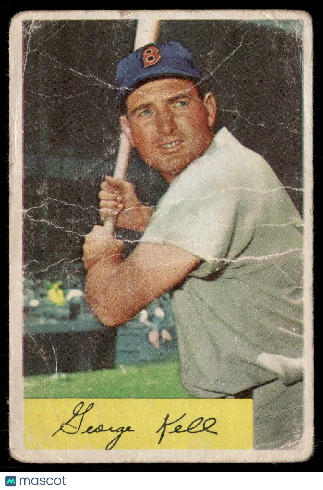 1953 Bowman GEORGE KELL #50 (Fair)