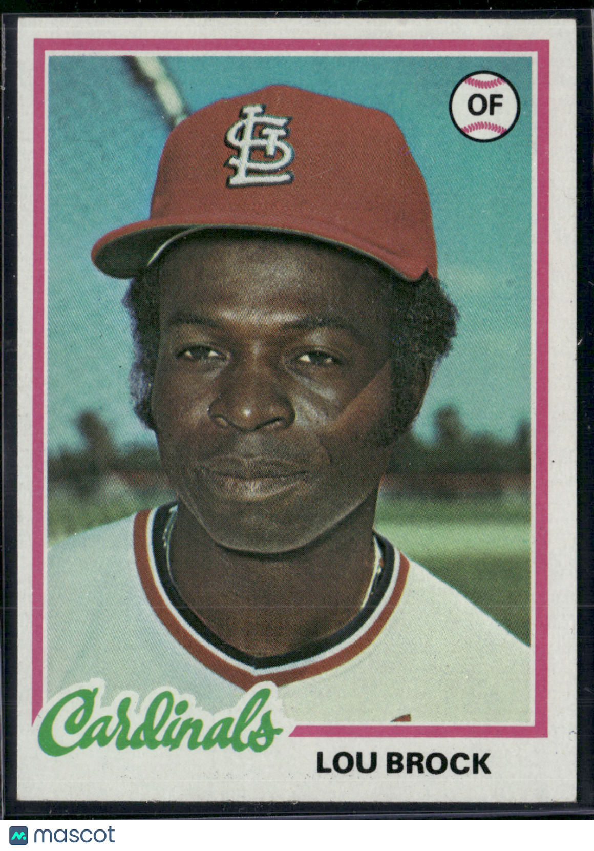 1978 Topps LOU BROCK #170 (EX-EX/MT)
