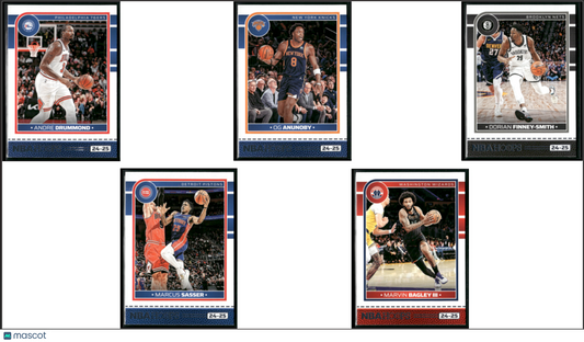 2024 NBA Hoops 5 ~ CARDLOT Andre Drummond/Marvin Bagley III (NM)