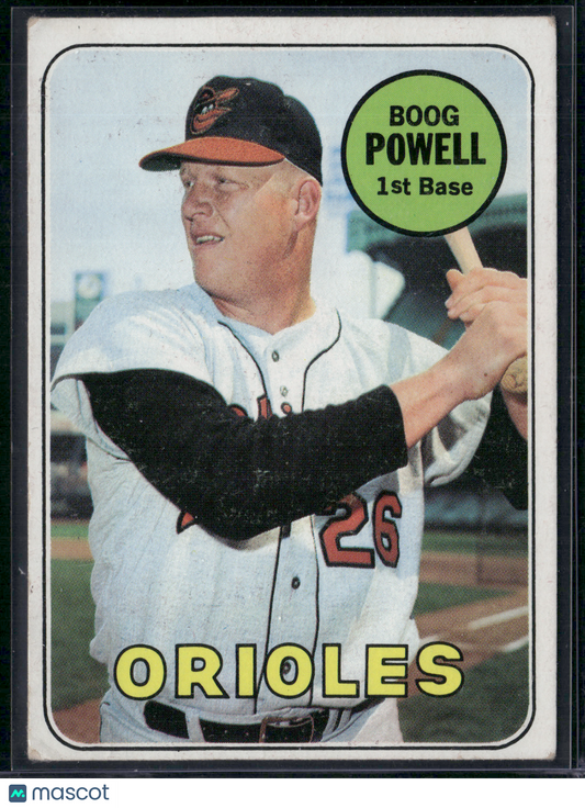 1969 Topps BOOG POWELL #15
