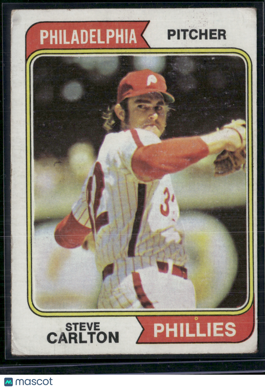 1974 Topps STEVE CARLTON #95 (VG)