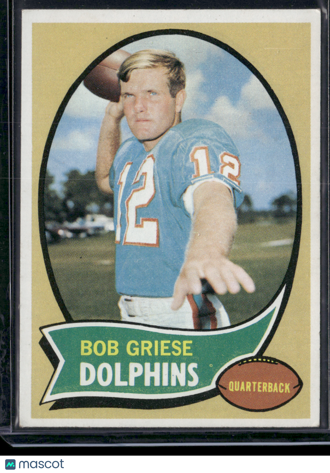 1970 Topps BOB GRIESE #10 (VG)