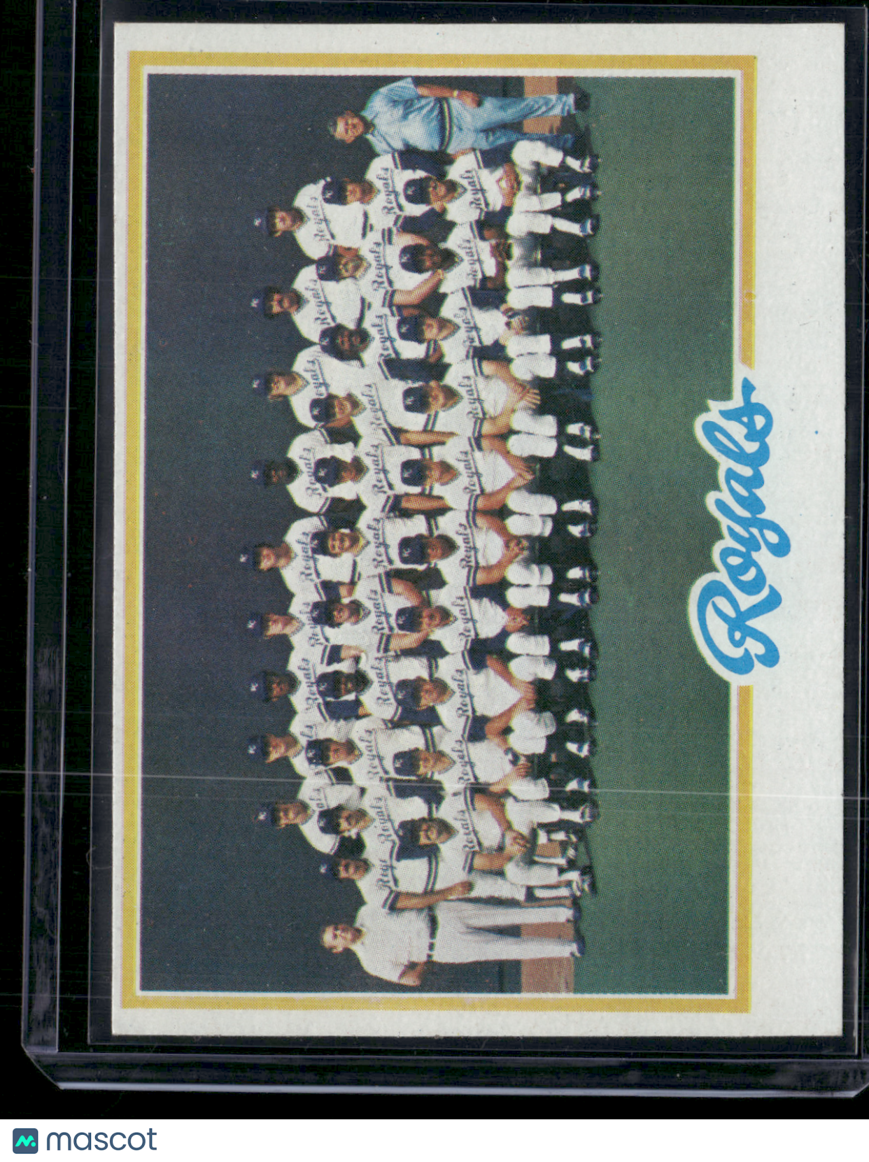1978 Topps KANSAS CITY ROYALS #724 (NM)