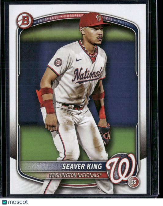 2025 Bowman SEAVER KING #BP-93