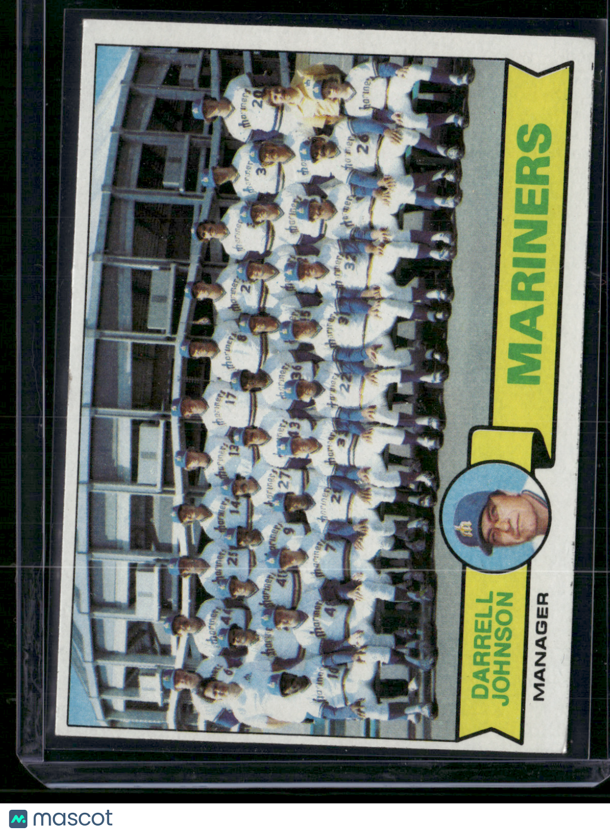 1979 Topps SEATTLE MARINERS #659 (EX)