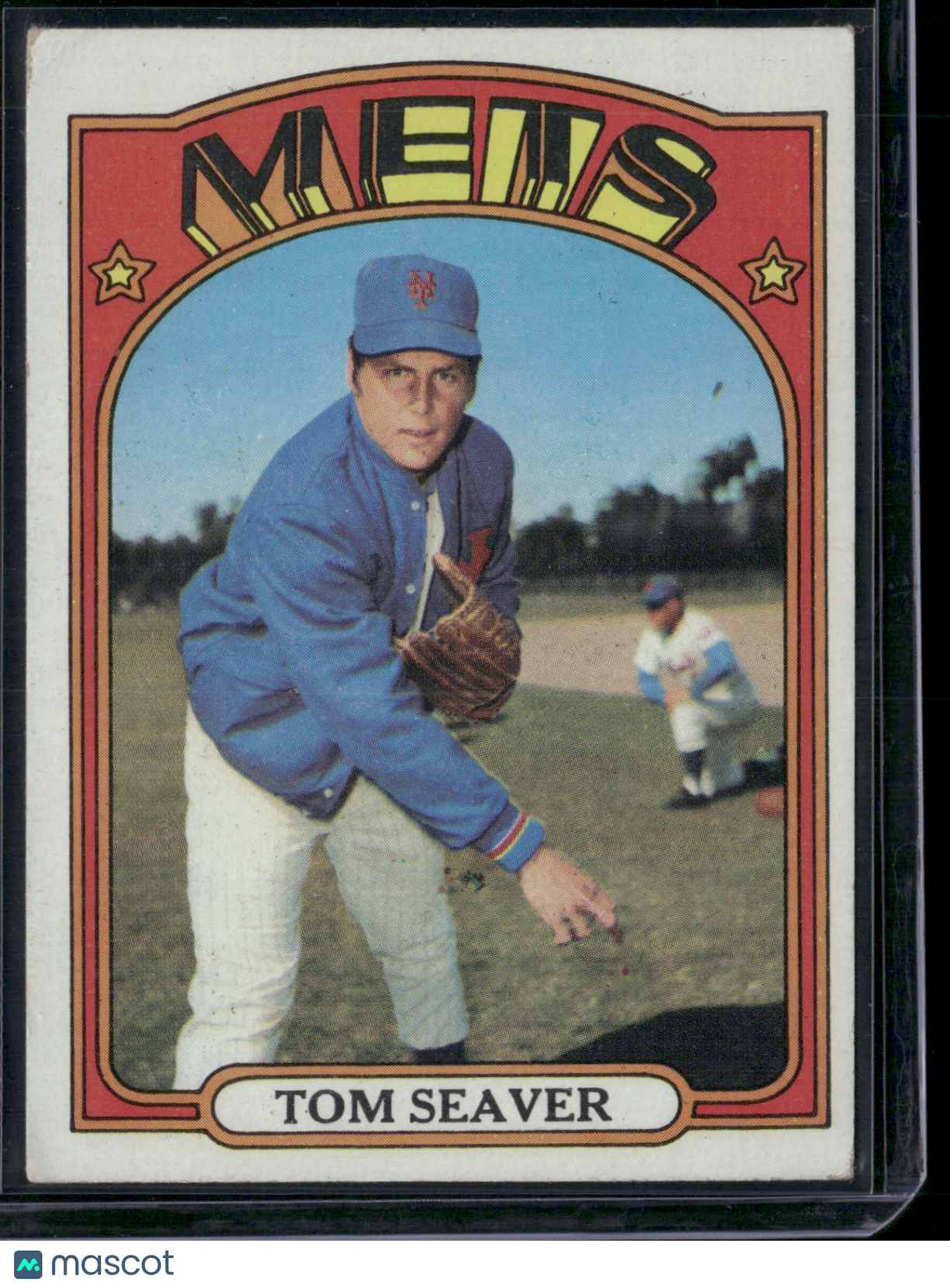 1972 Topps TOM SEAVER #445 (VG-VG/EX)