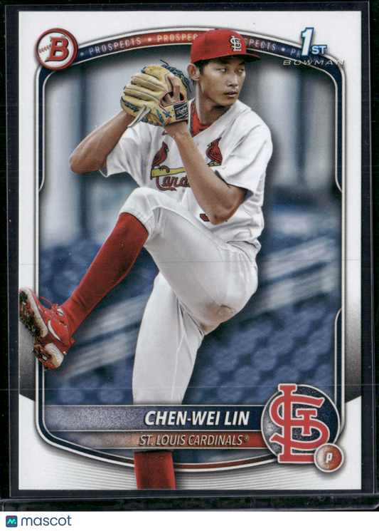 2025 Bowman CHEN-WEI LIN #BP-141 1st Bowman