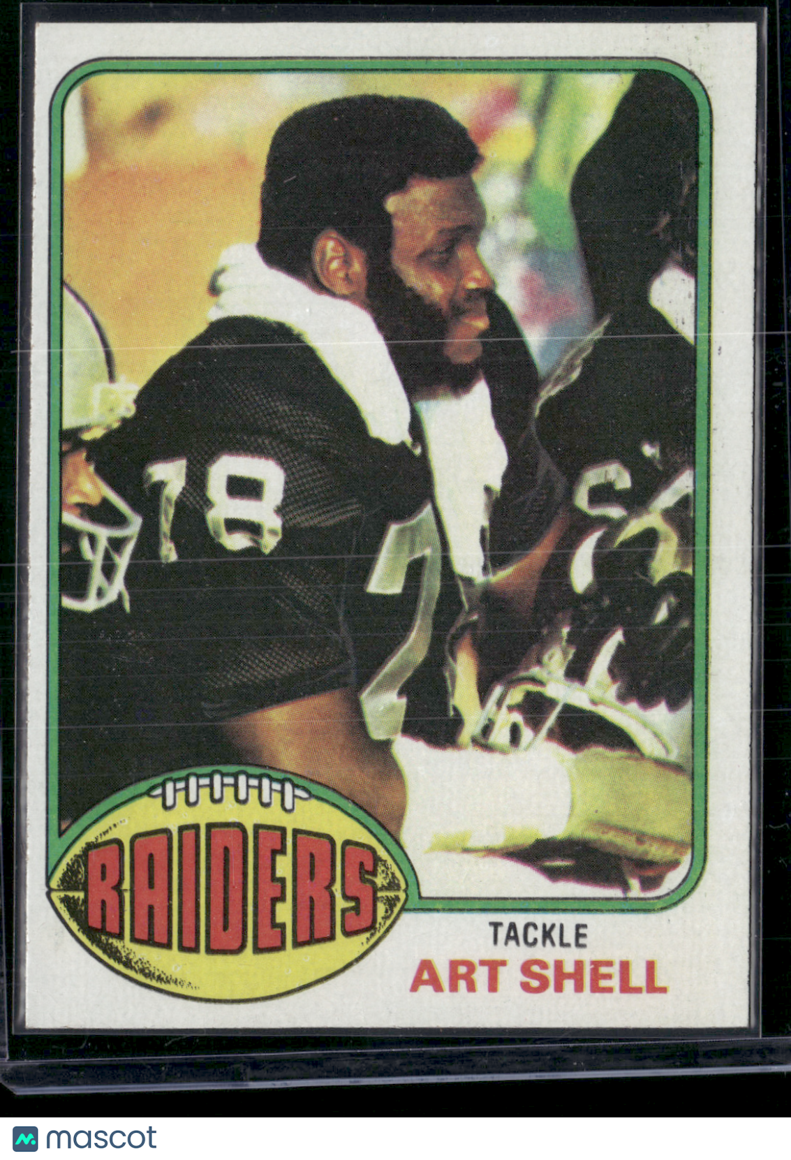 1976 Topps ART SHELL #380 (EX/MT)