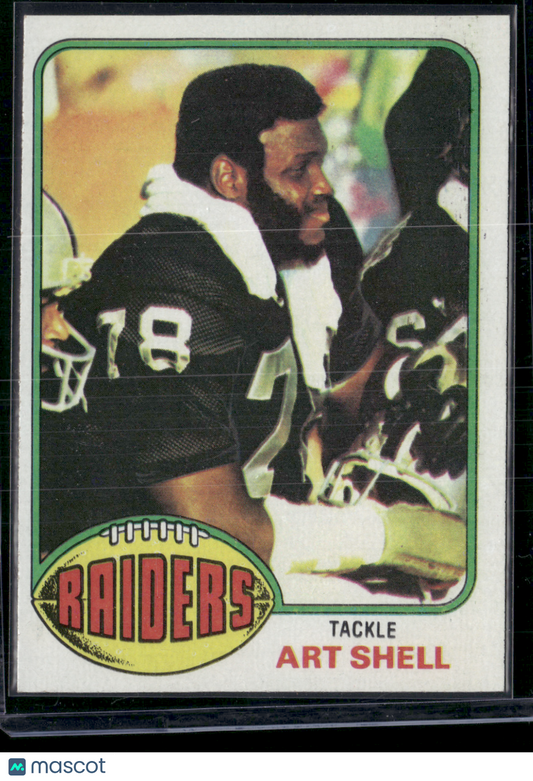 1976 Topps ART SHELL #380 (EX/MT)