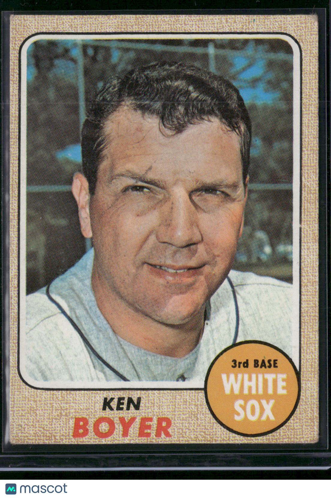 1968 Topps KEN BOYER #259
