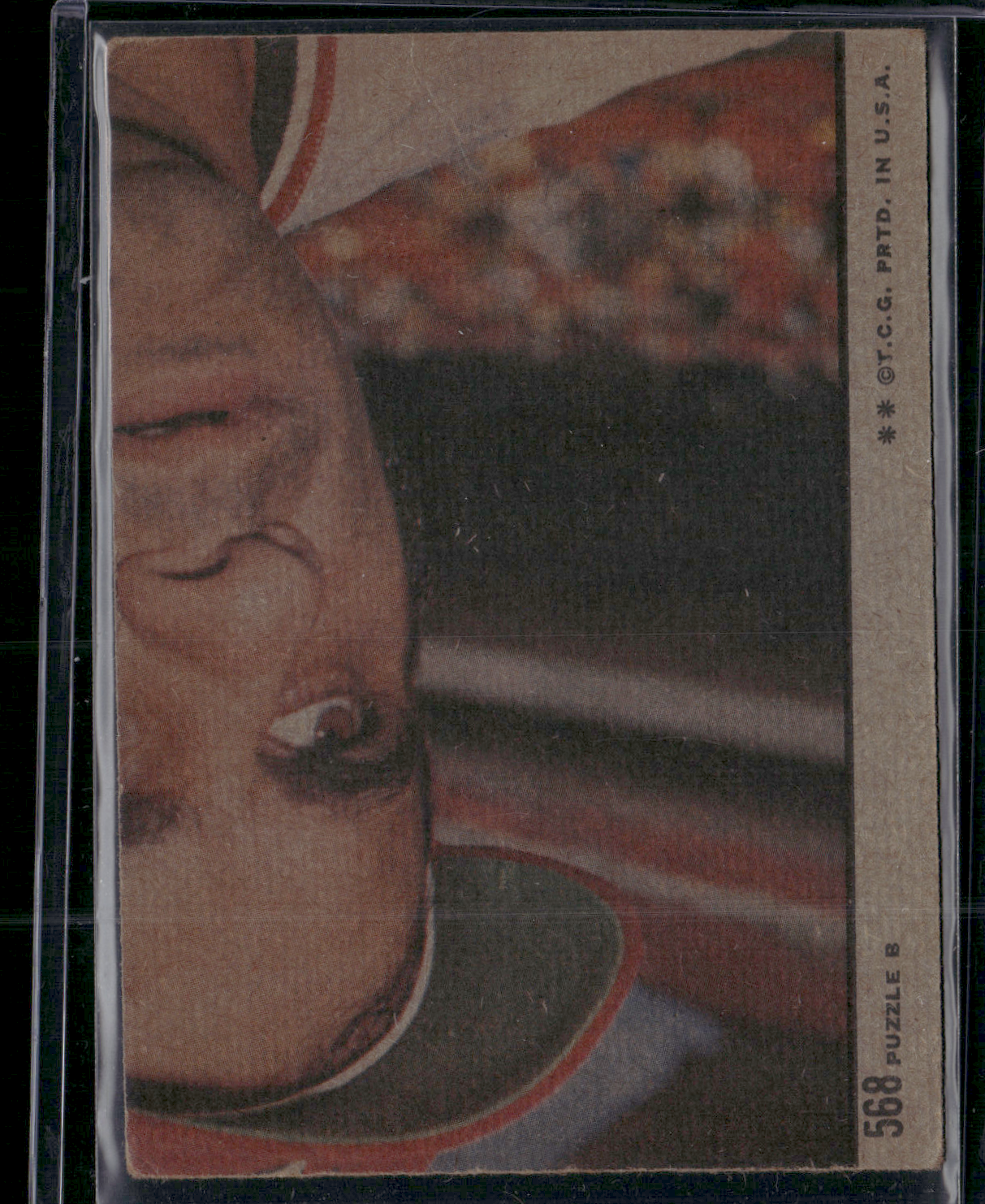 1972 Topps JUAN MARICHAL #568 In Action Light Wrinkles (VG)