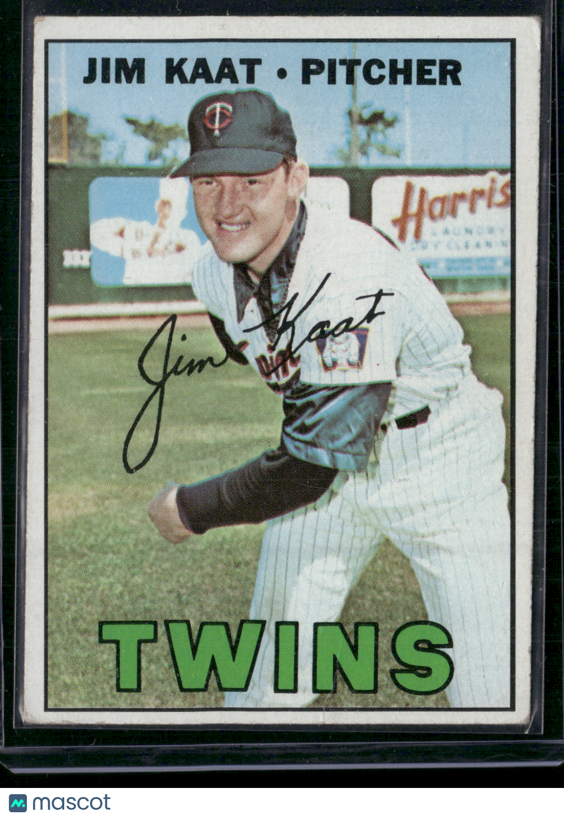 1967 Topps JIM KAAT #300