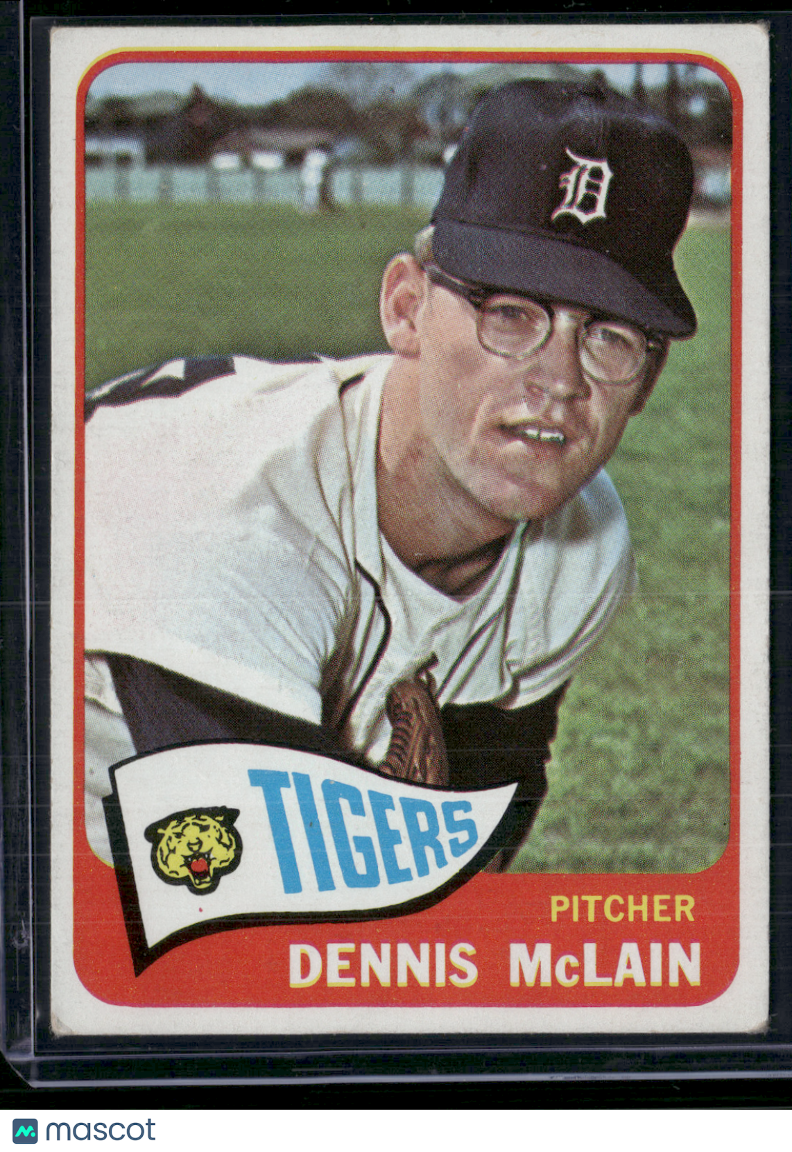 1965 Topps DENNIS MCLAIN #236 (VG/EX)