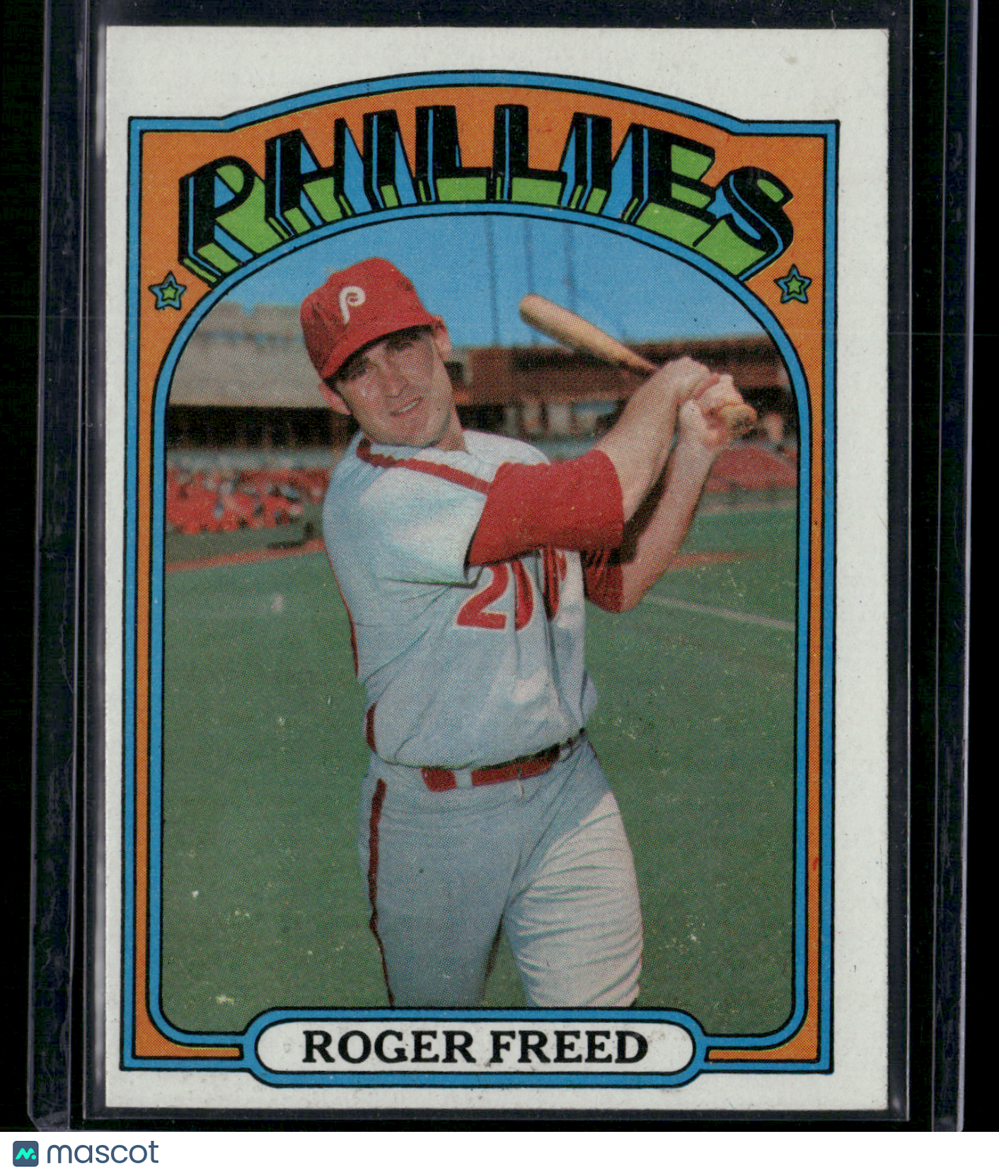 1972 Topps ROGER FREED #69 (VG-EX)