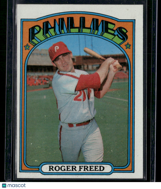 1972 Topps ROGER FREED #69 (VG-EX)