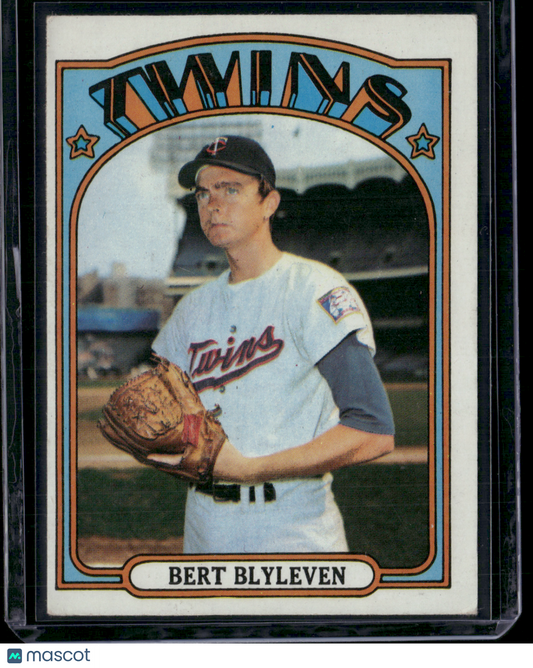 1972 Topps BERT BLYLEVEN #515
