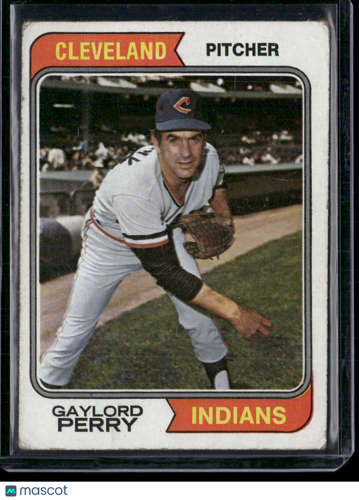 1974 Topps GAYLORD PERRY #35 Light Wrinkles (VG)