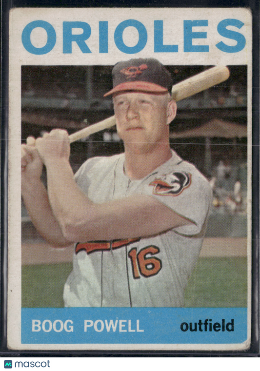 1964 Topps BOOG POWELL #89