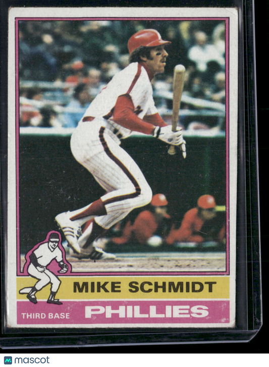 1976 Topps MIKE SCHMIDT #480 (VG/EX)