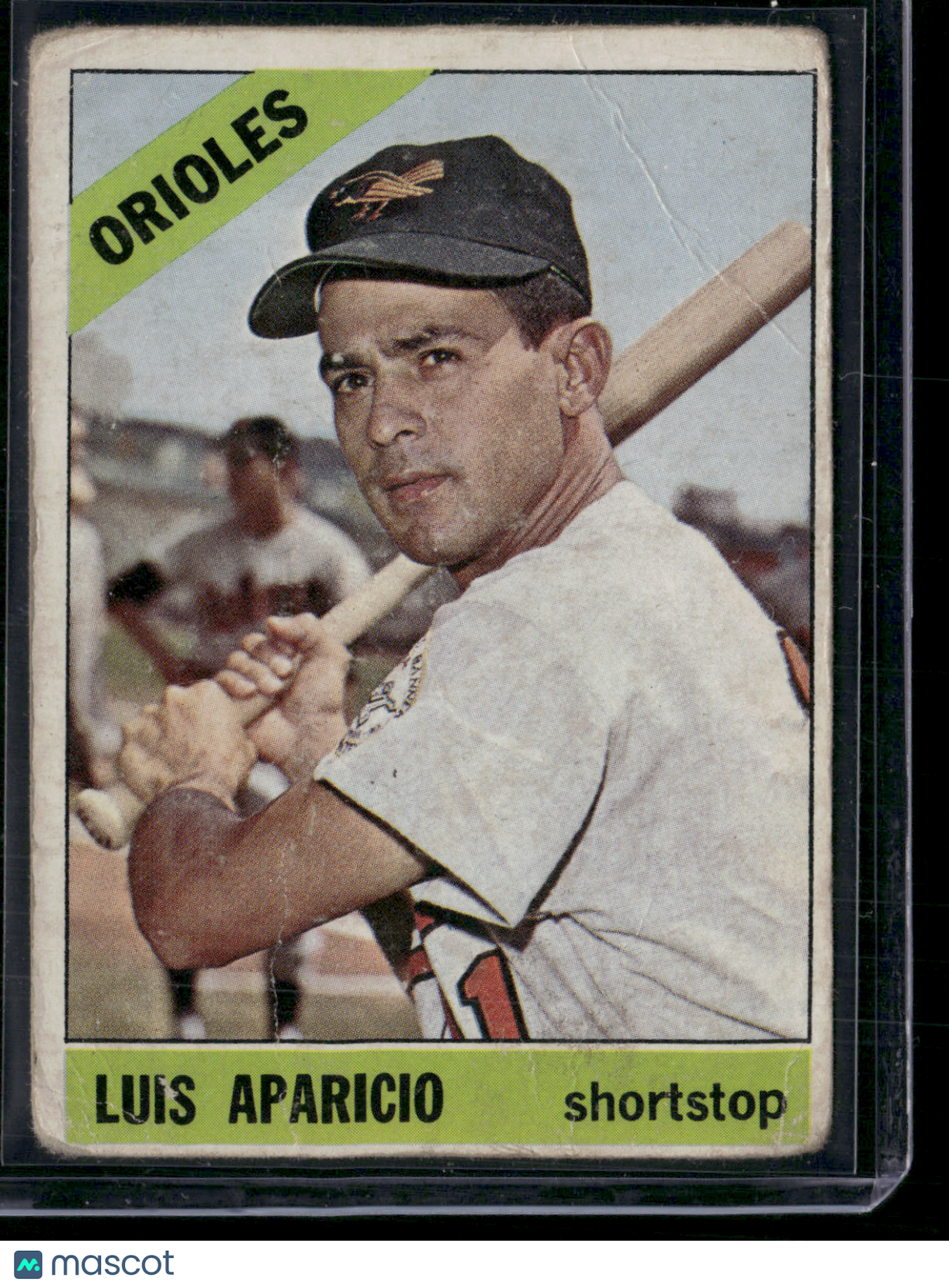 1966 Topps LUIS APARICIO #90 Wrinkles (Good)