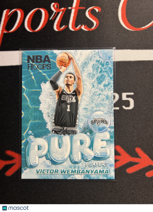 2024 NBA Hoops VICTOR WEMBANYAMA #9 Pure Players