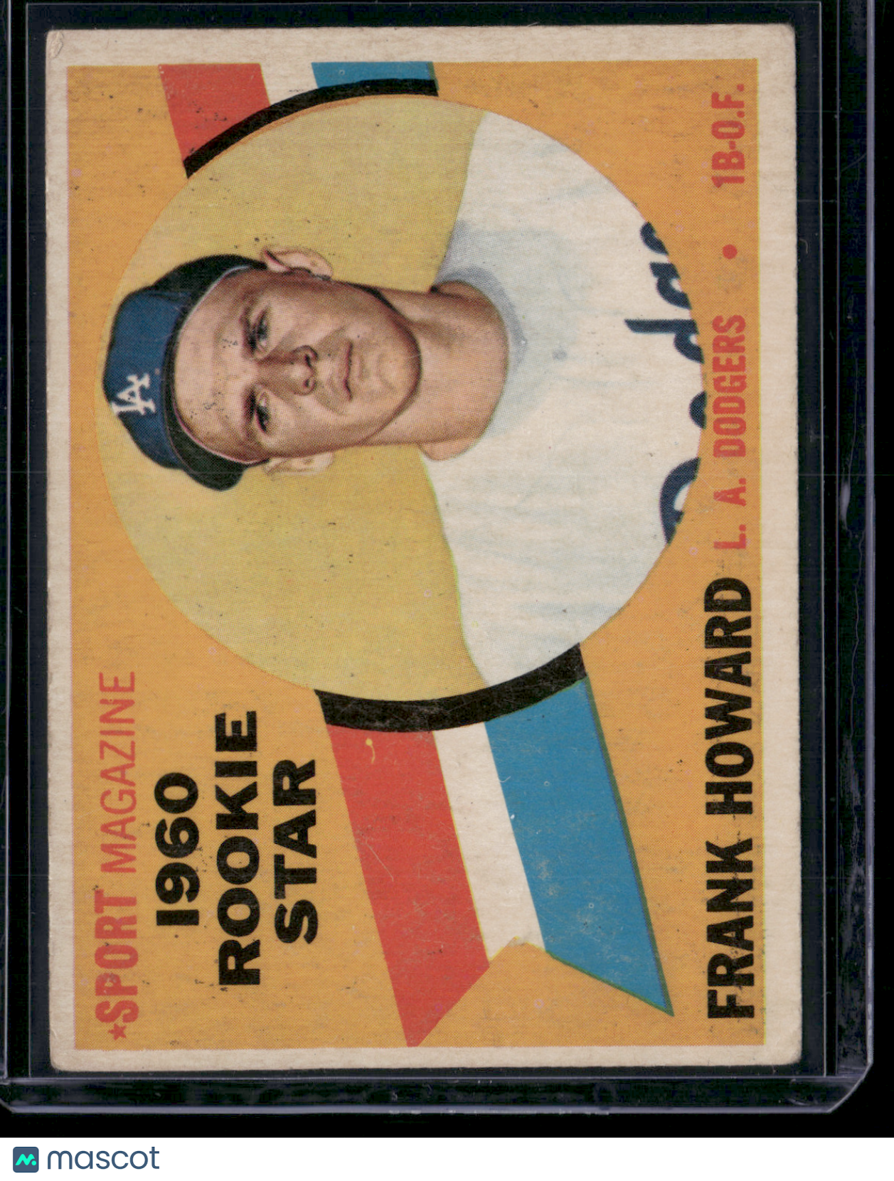 1960 Topps FRANK HOWARD #132 1960 Rookie Star