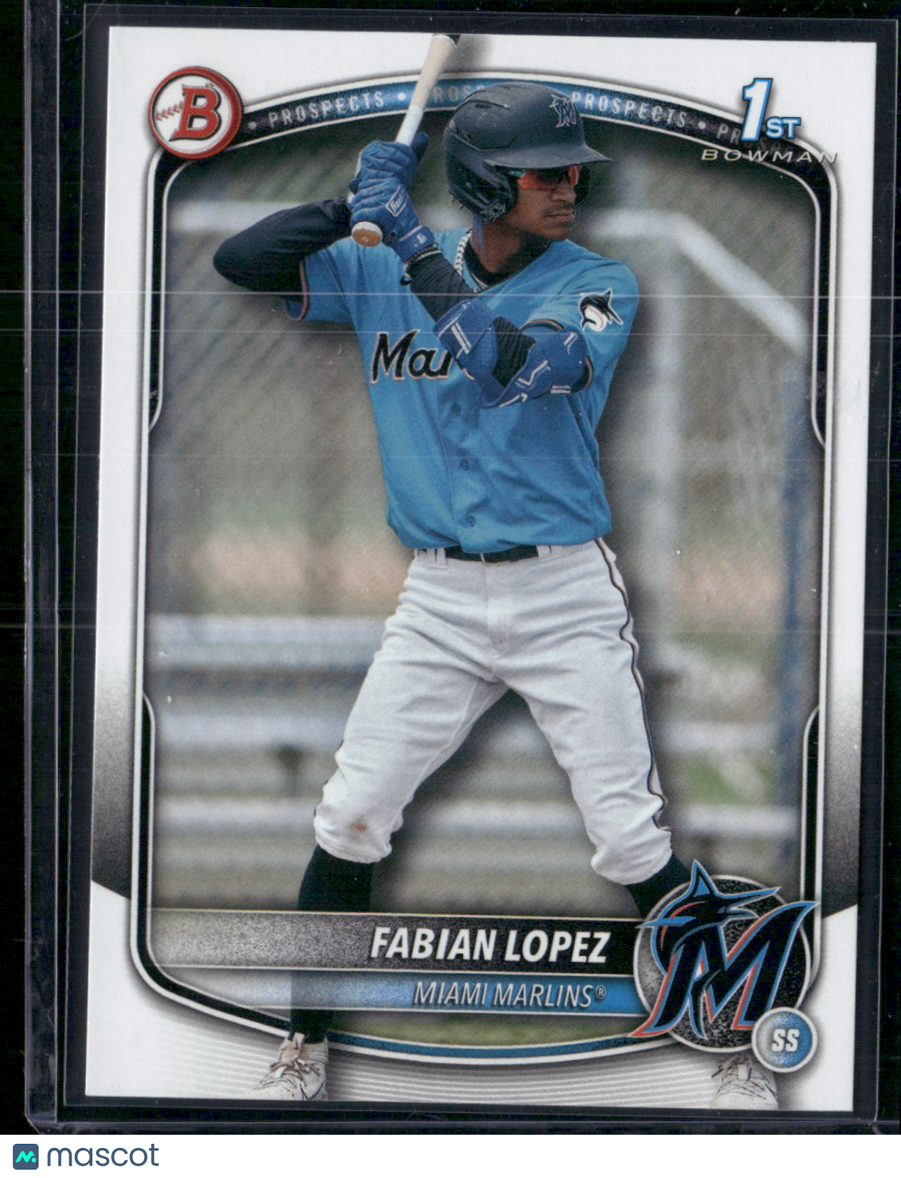 2025 Bowman FABIAN LOPEZ #BP-19 1st Bowman