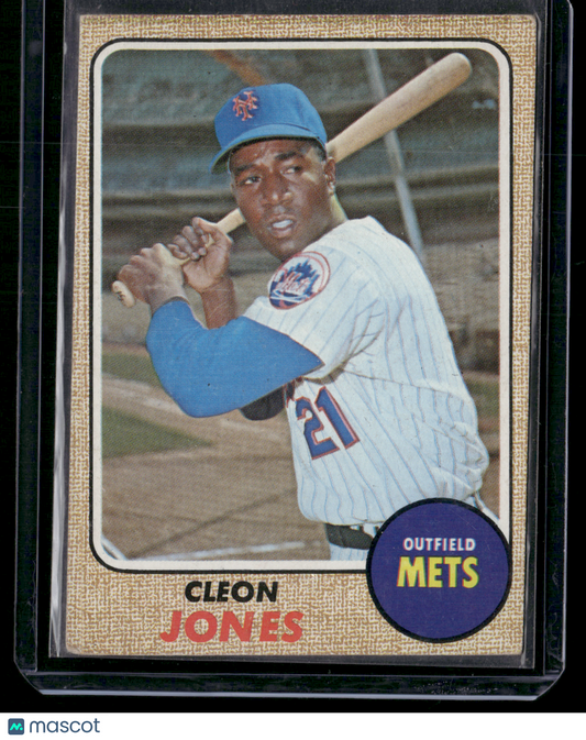 1968 Topps CLEON JONES #254