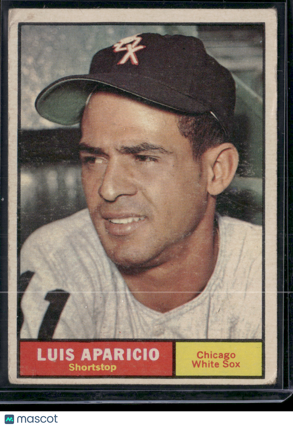 1961 Topps LUIS APARICIO #440 (VG)
